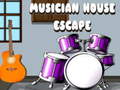 Trò chơi Musician House Escape