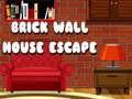Trò chơi Brick Wall House Escape