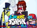 Trò chơi Friday Night Funkin vs Plate