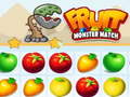 Trò chơi Fruit Monster Match