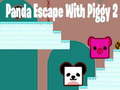 Trò chơi Panda Escape With Piggy 2
