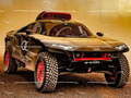 Trò chơi Audi RS Q Dakar Rally Puzzle