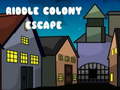 Trò chơi Riddle Colony Escape