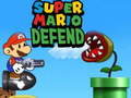 Trò chơi Super Mario Defend