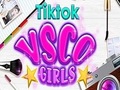 Trò chơi TikTok VSCO Girls