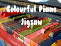 Trò chơi Colourful Piano Jigsaw