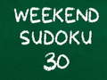Trò chơi Weekend Sudoku 30