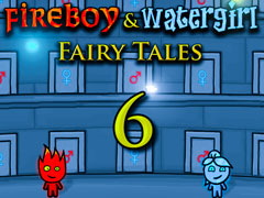 Trò chơi Fireboy and Watergirl 6: Fairy Tales