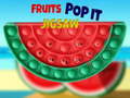 Trò chơi Fruits Pop It Jigsaw
