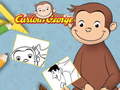 Trò chơi Curious George Coloring Book