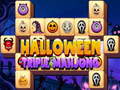 Trò chơi Halloween Triple Mahjong