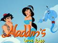 Trò chơi Alladin's love kiss