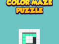 Trò chơi Color Maze Puzzle 