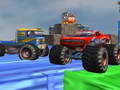 Trò chơi Monster Truck Driving Stunt Game Sim