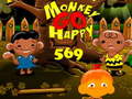 Trò chơi Monkey Go Happy Stage 569