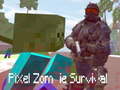 Trò chơi Pixel zombie survival