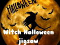 Trò chơi Witch Halloween Jigsaw