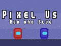 Trò chơi Pixel Us Red and Blue