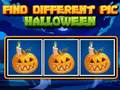Trò chơi Find Different Pic Halloween