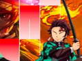 Trò chơi Anime Kimetsu no Demon Slayeri Piano Tiles