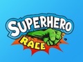 Trò chơi Superhero Race 