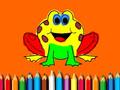 Trò chơi Back To School: Frog Coloring Book