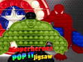 Trò chơi Superheroes Pop It Jigsaw