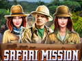 Trò chơi Safari mission