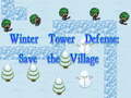 Trò chơi Winter Tower Defense: Save The village