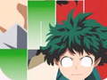 Trò chơi Hero Academia Boku Anime Manga Piano Tiles Games