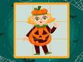 Trò chơi Halloween Puzzles