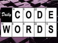 Trò chơi Daily Code Words