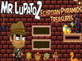 Trò chơi Mr. Lupato 2 Egyptian Piramids Treasures