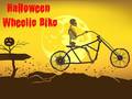 Trò chơi Halloween Wheelie Bike