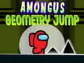 Trò chơi Amongus Geometry Jump