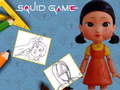 Trò chơi Squid Game Coloring Book