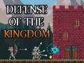 Trò chơi Defense of the kingdom
