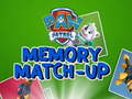 Trò chơi Paw Patrol Memory Match Up