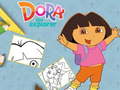 Trò chơi Dora the Explorer the Coloring Book