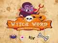 Trò chơi Witch Word Halloween Puzzel Game