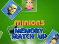 Trò chơi Minions Memory Match Up