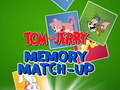 Trò chơi Tom and Jerry Memory Match Up