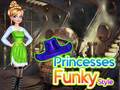 Trò chơi Princesses Funky Style