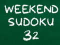 Trò chơi Weekend Sudoku 32