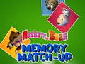 Trò chơi Masha and the Bear Memory Match Up