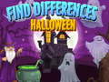 Trò chơi Find Differences Halloween