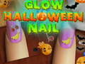 Trò chơi Glow Halloween Nails