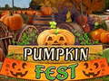 Trò chơi Pumpkin Fest