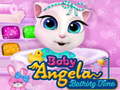 Trò chơi Baby Angela Bathing Time