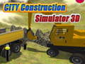 Trò chơi City Construction Simulator Master 3D